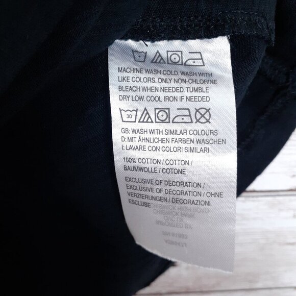 Isaac Mizrahi Womens Cap Sleeve Top 3X Embroidered Neckline Stretch NWOT 156A - Picture 4 of 4